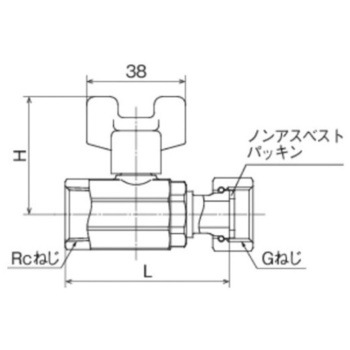 AE11型 ボールバルブ オンダ製作所