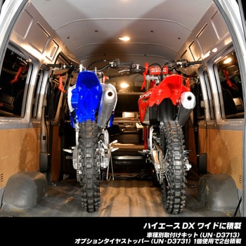 ホイールチョックキット UNIT