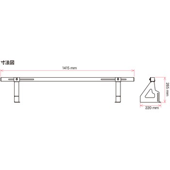 ホイールチョックキット UNIT