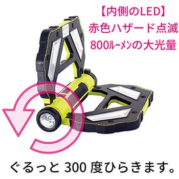 ハザードLEDライト STATUSUNI(ステータスユニ)