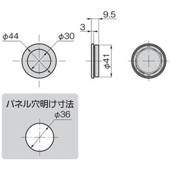 非常押ボタン窓枠 TAKIGEN(タキゲン)