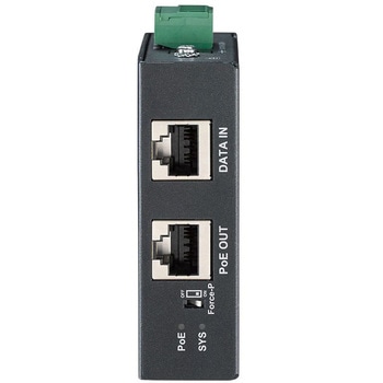 産業用イーサネット(PoE スプリッター+インジェクタ) 広範囲温度対応 Advantech(アドバンテック)