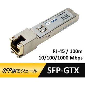 産業グレードSFP 1Gbps銅モジュール Advantech(アドバンテック)