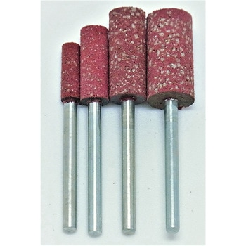 3mm軸付きゴム砥石 4本セット ダイテック