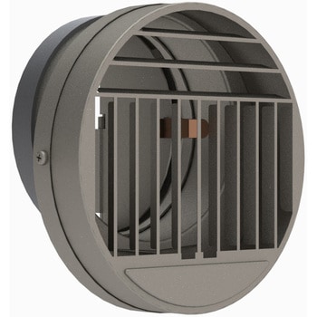 3方向吹き出しベントキャップ 3KPF-D(結露受け・防火ダンパー付) シルファー