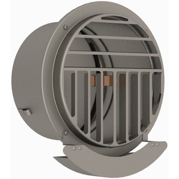 3方向吹き出しベントキャップ 3LPQ-D(結露受け・防火ダンパー付) シルファー