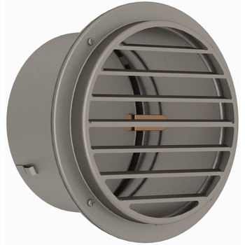 平型ベントキャップ LP-AD(防火ダンパー付) シルファー