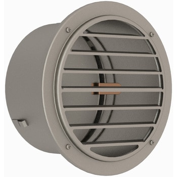 薄平型ベントキャップ LPS-AD(防火ダンパー付) シルファー