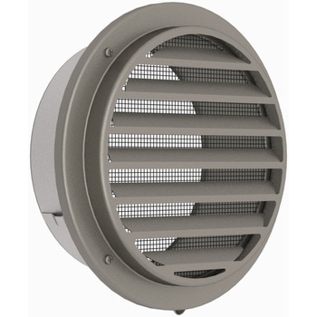 平型ベントキャップ FLP-AN(網付) シルファー