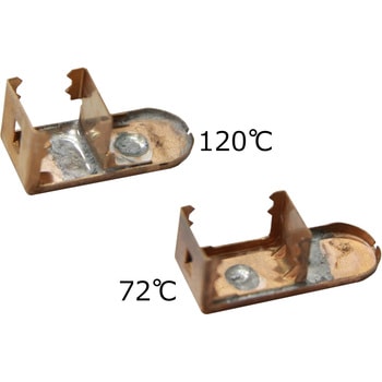 ベントキャップ用温度ヒューズ シルファー