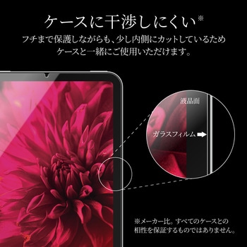 iPad mini 8.3インチ (A17 Pro/第6世代)  ガラスフィルム「GLASS PREMIUM FILM」 スタンダードサイズ スーパークリア LEPLUS