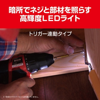 充電式ドリルドライバ 京セラ(旧RYOBI電動工具)