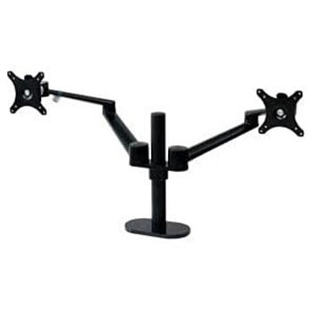 AMA-W(BK) モニターアーム YAMAZEN(山善) 74032115