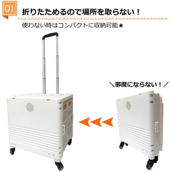 キャリーコンテナL 4輪 センター商事