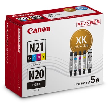 純正 インクカートリッジ キヤノン XKI-N21/N20 Canon