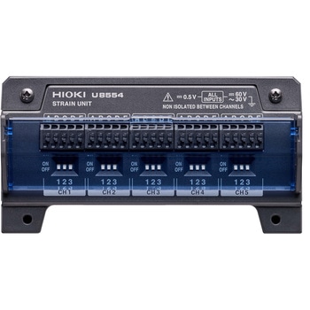 ひずみユニット HIOKI(日置電機)