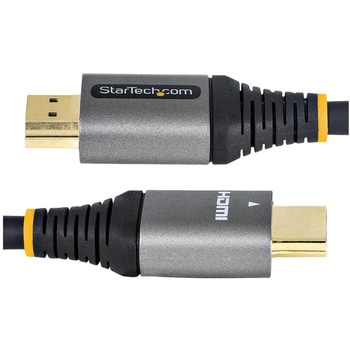 8K対応HDMI 2.1ケーブル/48Gbps対応ウルトラハイスピードHDMIケーブル/8K60Hz & 4K120Hz/HDR10 + eARC対応/HDMI認証ケーブル/柔軟なTPE被覆材 StarTech.com