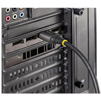 8K対応HDMI 2.1ケーブル/48Gbps対応ウルトラハイスピードHDMIケーブル/8K60Hz & 4K120Hz/HDR10 + eARC対応/HDMI認証ケーブル/柔軟なTPE被覆材 StarTech.com