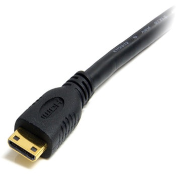 ハイスピードHDMI-ミニHDMI変換ケーブル StarTech.com