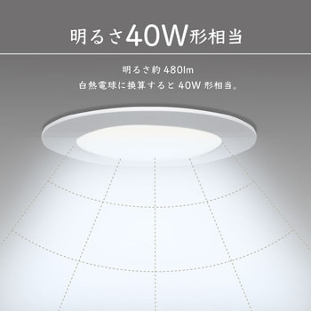 wasser_downlight602_3000 wasser_downlight602_3000薄型軽量LED