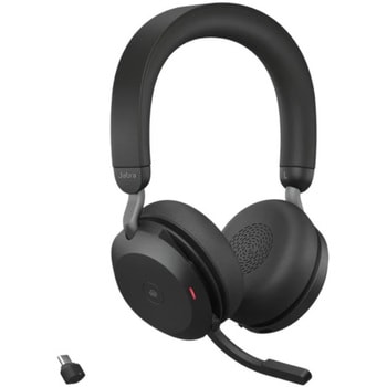 27599-999-899 Jabra Evolve2 75 Link380c MS Stereo Black Jabra 接続方式Bluetooth  - 【通販モノタロウ】