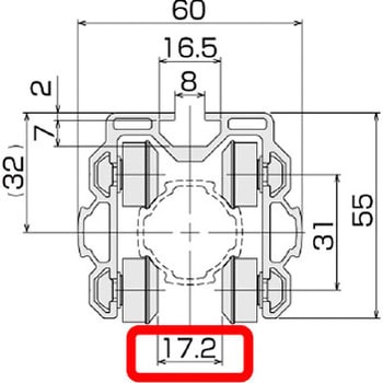 リニアスライダL200 SUS(エスユーエス)