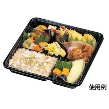 弁当容器KP 蓋付 福助工業