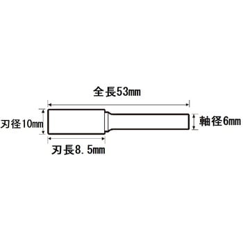 NRS超硬バー rvカット(アールブイカット) ACCコーティング ニューレジストン