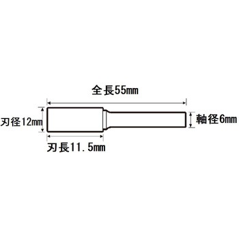 NRS超硬バー rvカット(アールブイカット) ACCコーティング ニューレジストン