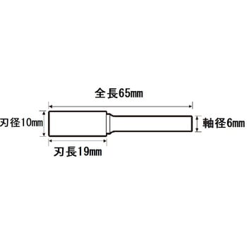 NRS超硬バー rvカット(アールブイカット) ACCコーティング ニューレジストン