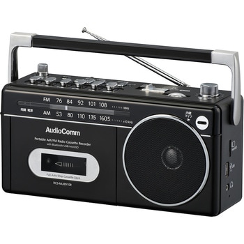 Monaural radio-cassette that can use a microphone OHM ELECTRIC Radio  Cassette Players - Operating Temperature / Humidity Range: -10～40℃/40～80%,  Rated Power Consumption (W): 10, Frequency band (GHz): ～, Rated  Output (W):  | MonotaRO Vietnam