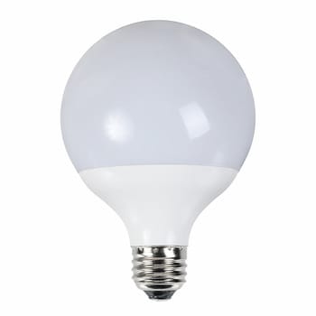 LED電球 ボール電球形 E26 広配光タイプ  40形相当 オーム電機