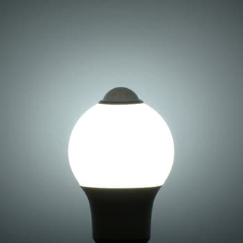 LED電球 人感明暗センサー付 E26 60W相当 オーム電機 人感センサー付LED電球 【通販モノタロウ】