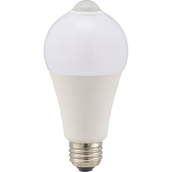LED電球 人感明暗センサー付 E26 100W相当 オーム電機