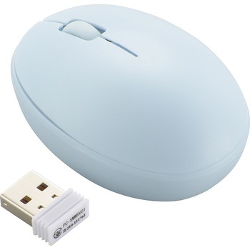 PC-SMW01BS3SR-A �É����C�����X�}�E�X BlueLED S�T�C�Y �R�� �I�[���d�@ 3�{�^�� ���� 74041547