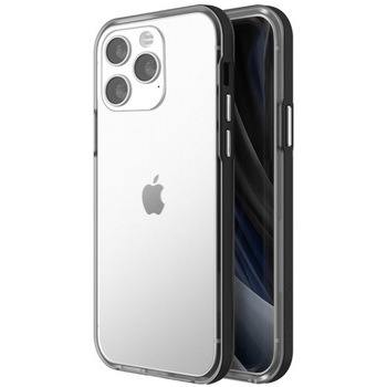 MT21573i13PBK iPhone 13 Pro�p�P�[�X motomo INO Achrome Shield Case motomo(���g��) 74041705