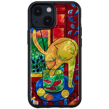 iPhone 13mini用ケース ikins 天然貝ケース ikins