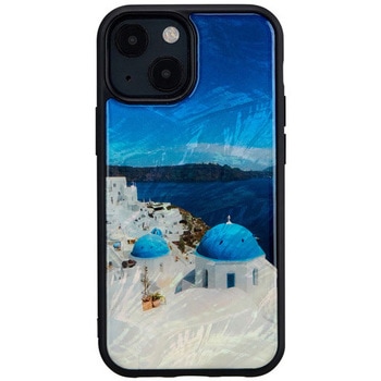 iPhone 13mini用ケース ikins 天然貝ケース ikins