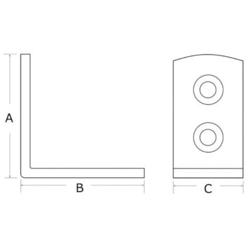 鉄アングル ハイロジック