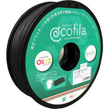 ECF-PS175-BK 3D�v�����^�[�p�t�B�������g 1.75mm ���T�C�N��HIPS �G�R���J 74044188