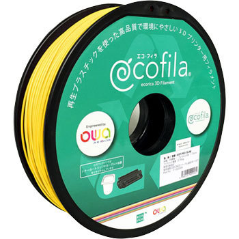 ECF-PS175-YE 3D�v�����^�[�p�t�B�������g 1.75mm ���T�C�N��HIPS �G�R���J 74044197