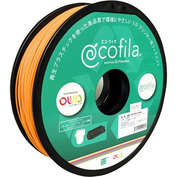 ECF-PS175-OG 3D�v�����^�[�p�t�B�������g 1.75mm ���T�C�N��HIPS �G�R���J 74044206