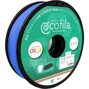 ECF-PS175-BU 3D�v�����^�[�p�t�B�������g 1.75mm ���T�C�N��HIPS �G�R���J 74044242