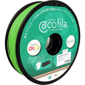 ECF-PS175-GN 3D�v�����^�[�p�t�B�������g 1.75mm ���T�C�N��HIPS �G�R���J 74044258