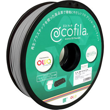 ECF-PS175-GY 3D�v�����^�[�p�t�B�������g 1.75mm ���T�C�N��HIPS �G�R���J 74044267