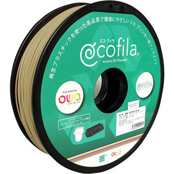 ECF-PS175-GD 3D�v�����^�[�p�t�B�������g 1.75mm ���T�C�N��HIPS �G�R���J 74044276