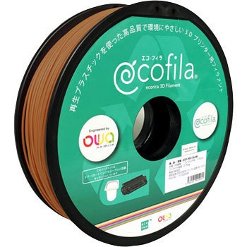 ECF-PS175-BZ 3D�v�����^�[�p�t�B�������g 1.75mm ���T�C�N��HIPS �G�R���J 74044285