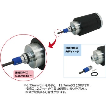 サビ取りブラシソケット 大口径タイプ - サカタ製作所