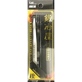 オレンジケア 高級先斜め毛抜き 大木オレンジケアプロダクツ