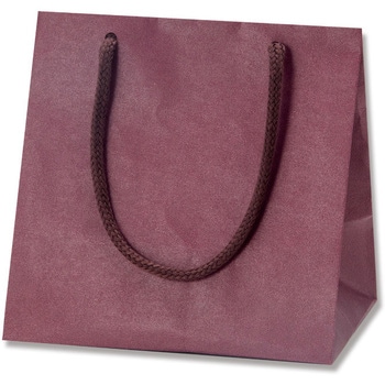 手提げ紙袋 カラーチャームバッグ HEIKO